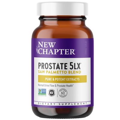 New Chapter Prostate 5LX 60 liquid vegcaps