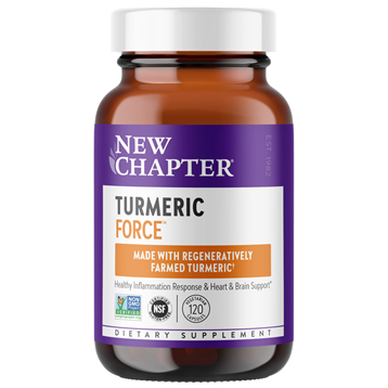 New Chapter Turmeric Force 120 vegcaps