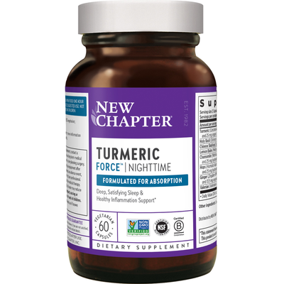 New Chapter Turmeric Force Nighttime 60 vegcaps