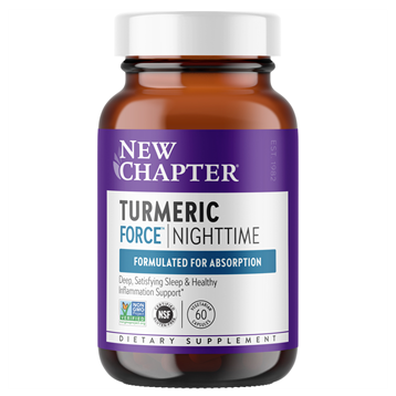 New Chapter Turmeric Force Nighttime 60 vegcaps
