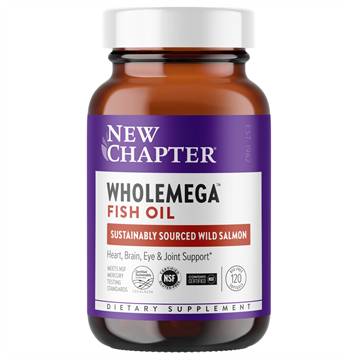 New Chapter Wholemega 1,000 mg 120 softgels