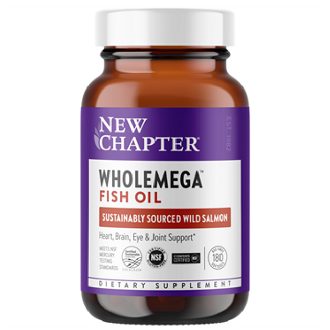 New Chapter Wholemega 1,000 mg 180 softgel
