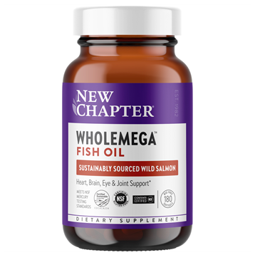 New Chapter Wholemega 1,000 mg 180 softgel