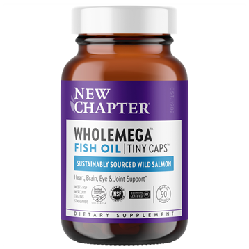 New Chapter Wholemega 500 mg 90 softgels