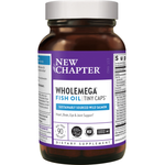 New Chapter Wholemega 500 mg 90 softgels