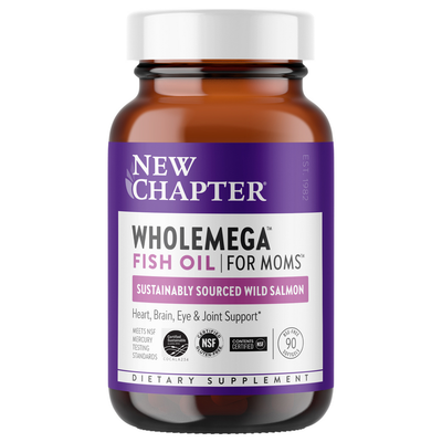 New Chapter Wholemega For Moms 90 softgels