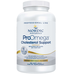 Nordic Naturals ProOmega Cholesterol Support 180 soft gel