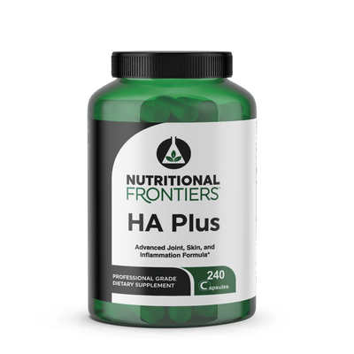 Nutritional Frontiers HA Plus