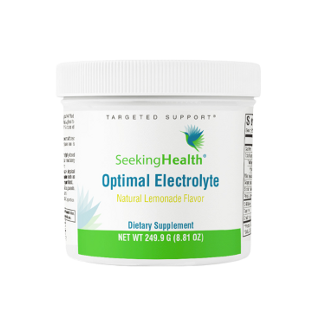 Seeking Health Optimal Electrolyte Lemonade 30 Servings