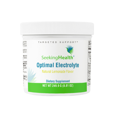 Seeking Health Optimal Electrolyte Lemonade 30 Servings