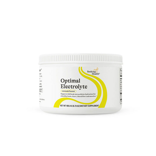 Seeking Health Optimal Electrolyte Lemonade 30 Servings