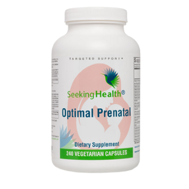 Optimal Prenatal 240 Capsules