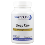 Patient One MediNutritionals Sleep Care 120 veg caps