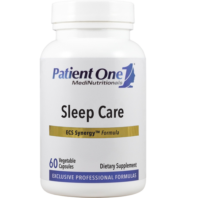 Patient One MediNutritionals Sleep Care 60 veg caps