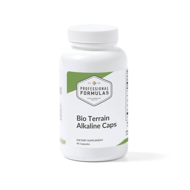 Professional Formulas Bio Terrain Alkaline Caps