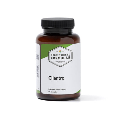 Professional Formulas Cilantro 90 caps
