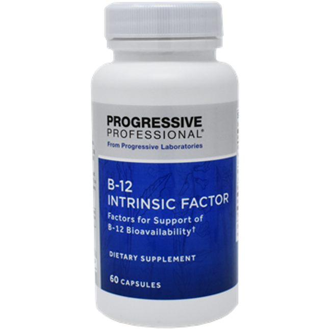Progressive Labs B-12 Intrinsic Factor 60 caps