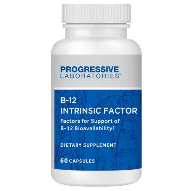 Progressive Labs B-12 Intrinsic Factor 60 caps