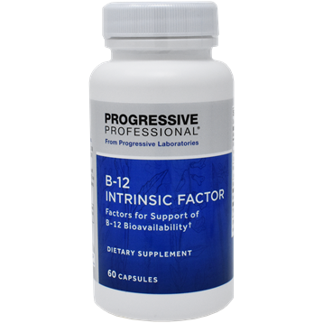 Progressive Labs B-12 Intrinsic Factor 60 caps