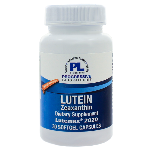 Progressive Labs Lutein Zeaxanthin 30 Softgels