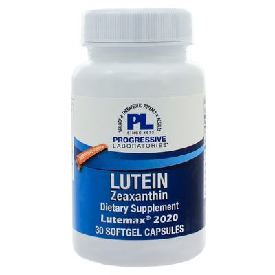 Progressive Labs Lutein Zeaxanthin 30 Softgels