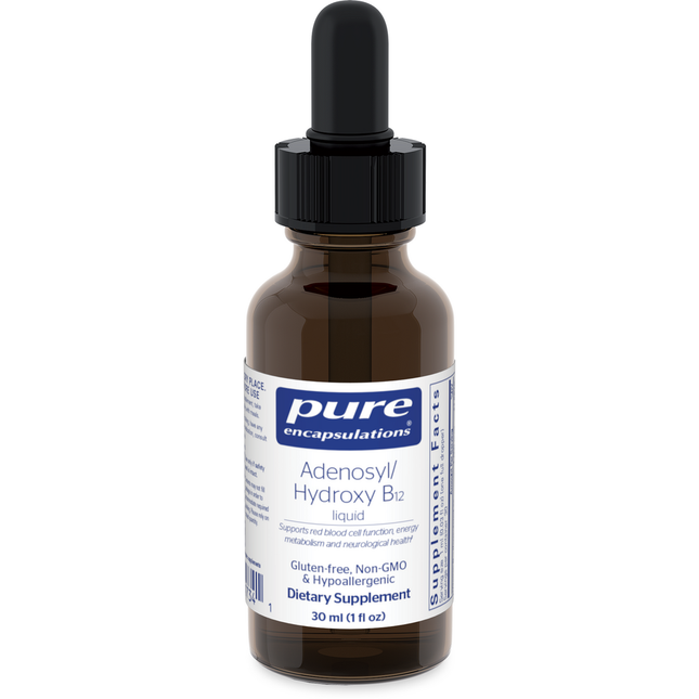 Pure Encapsulations Adenosyl Hydroxy B12 liquid 1 fl oz