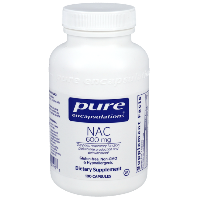 Pure Encapsulations NAC 600 mg 180 vcaps