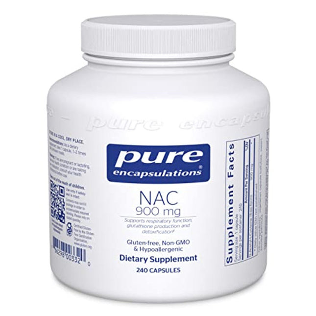 Pure Encapsulations NAC 900 mg 240 vcaps