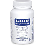 Pure Encapsulations Vitamin D3 5000 IU 250 vcaps