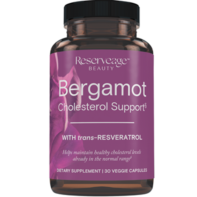 Reserveage Bergamot Cholesterol Support 30 vegcaps