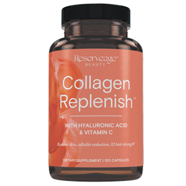 Reserveage Collagen Replenish Caps 120 caps