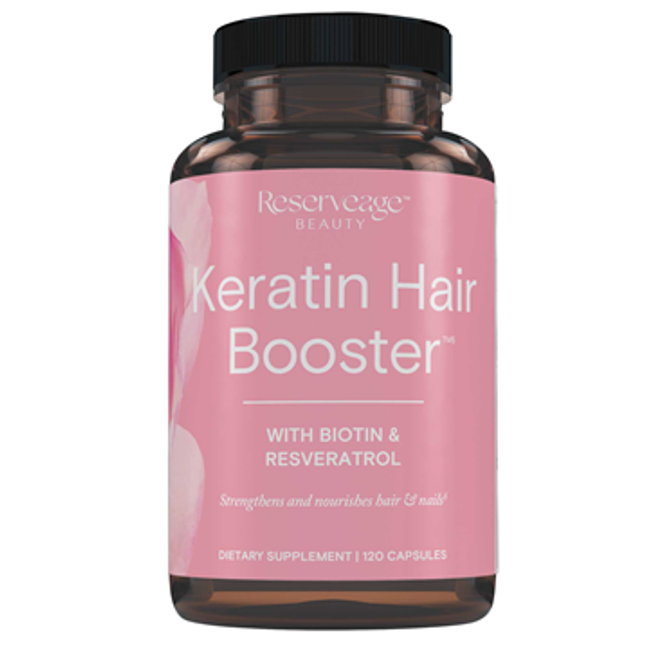 Reserveage Keratin Hair Booster 120 vegcaps