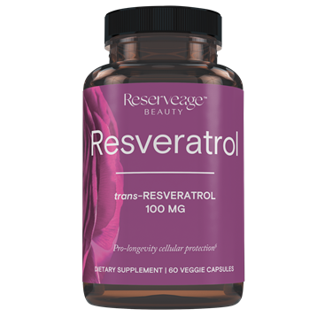 Reserveage Resveratrol 100mg 60 vegcaps