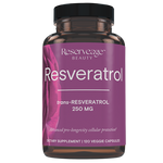 Reserveage Resveratrol 250mg 120 vcaps