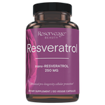 Reserveage Resveratrol 250mg 30 vegcaps