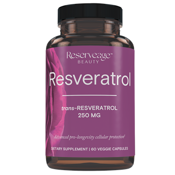 Reserveage Resveratrol 250mg 60 vcaps