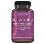 Reserveage Resveratrol with Ptero 500mg 60vcaps