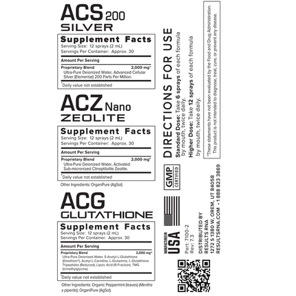 Ultimate Body Detox 2 oz 1 Kit