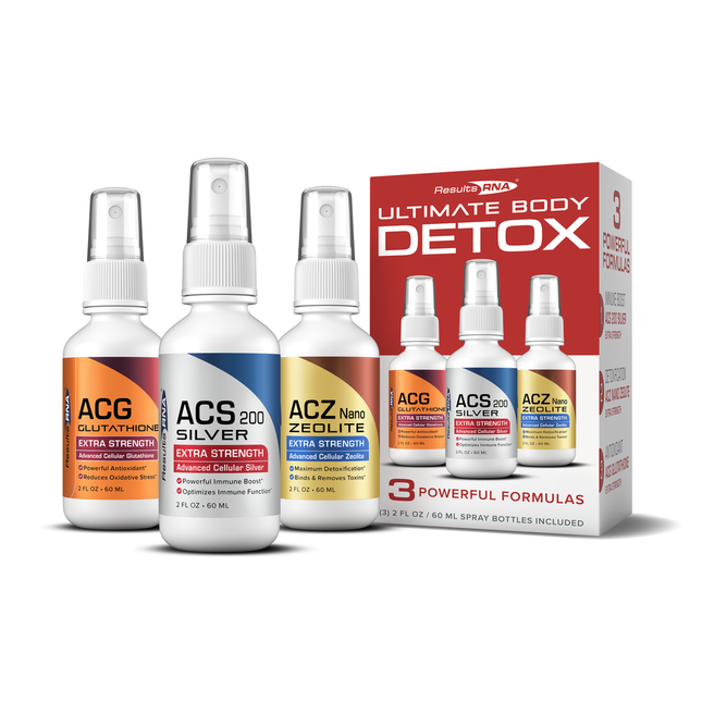 Results RNA Ultimate Body Detox Extra Strength