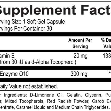 CoQ10 300 mg 30 caps