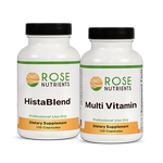Rose Nutrients Allergy Support Bundle