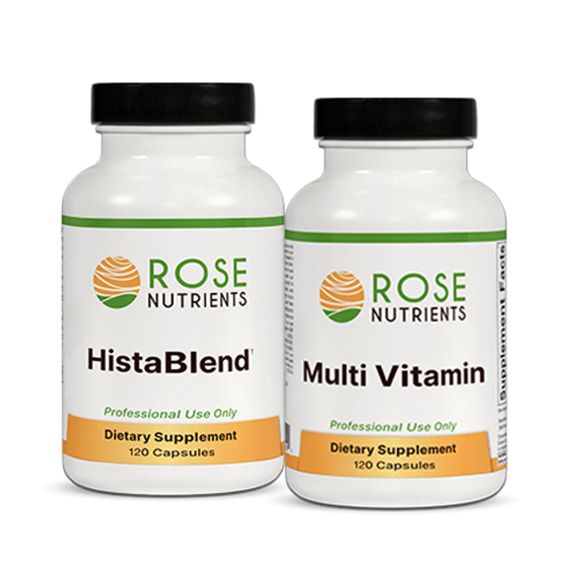 Rose Nutrients Allergy Support Bundle