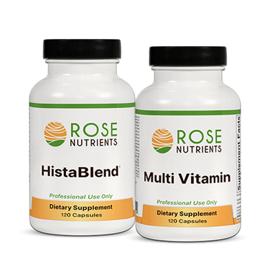 Rose Nutrients Allergy Support Bundle
