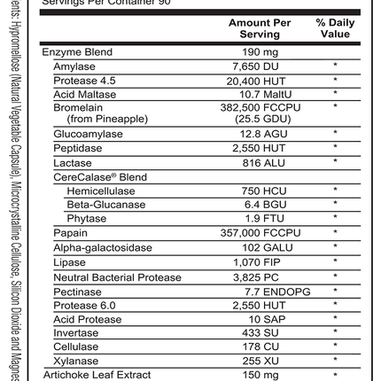CompleteZymes 90 caps