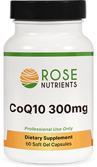 Rose Nutrients CoQ10 300 mg