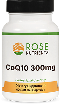 Rose Nutrients CoQ10 300 mg