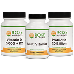 Rose Nutrients Daily Maintenance Bundle