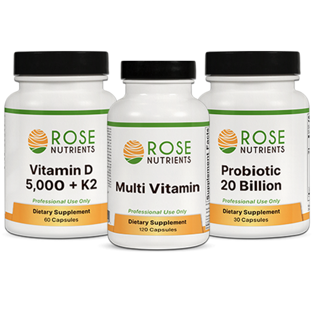 Rose Nutrients Daily Maintenance Bundle