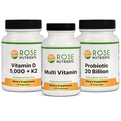 Rose Nutrients Daily Maintenance Bundle