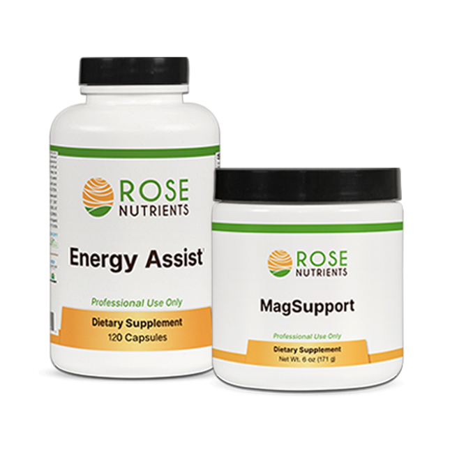 Rose Nutrients Energy Support Bundle